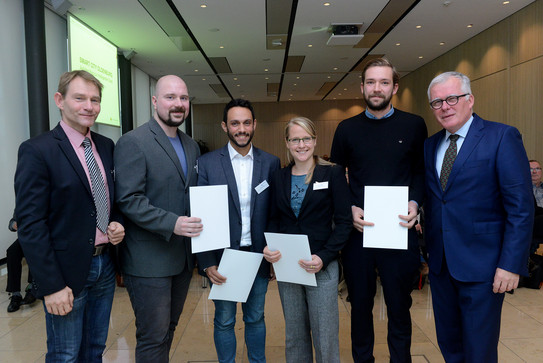 Winners of the Study Award "Housing and City" 2018