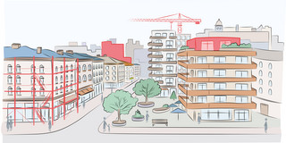 Titelbild des Wohnungspolitischen Kolloquiums 2026