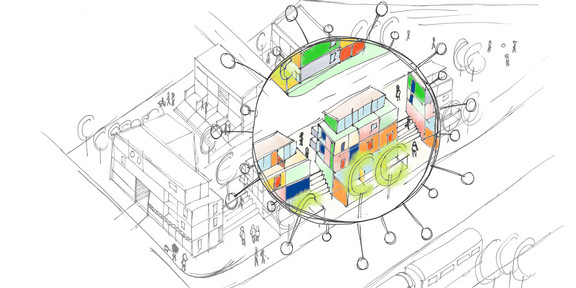 Titelbild Wohnungspolitisches Kolloquium 2021 Titelbild des Wohnungspolitischen Kolloquiums 2021