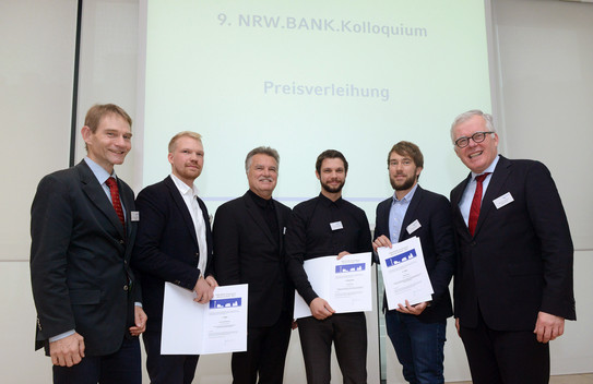Preisträger*innen Studienpreis "Wohnen und Stadt" 2017